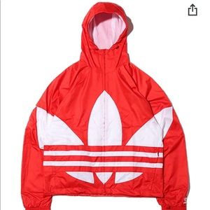 ADIDAS WINDBREAKER JACKET